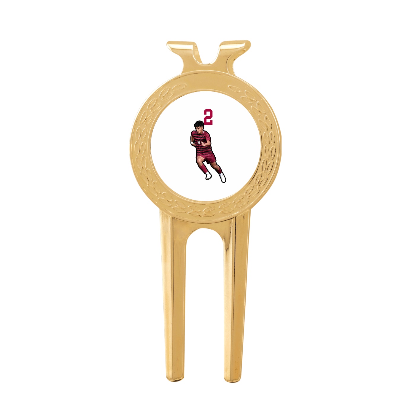Divot Tool with Ball Marker — Number Top in Classic