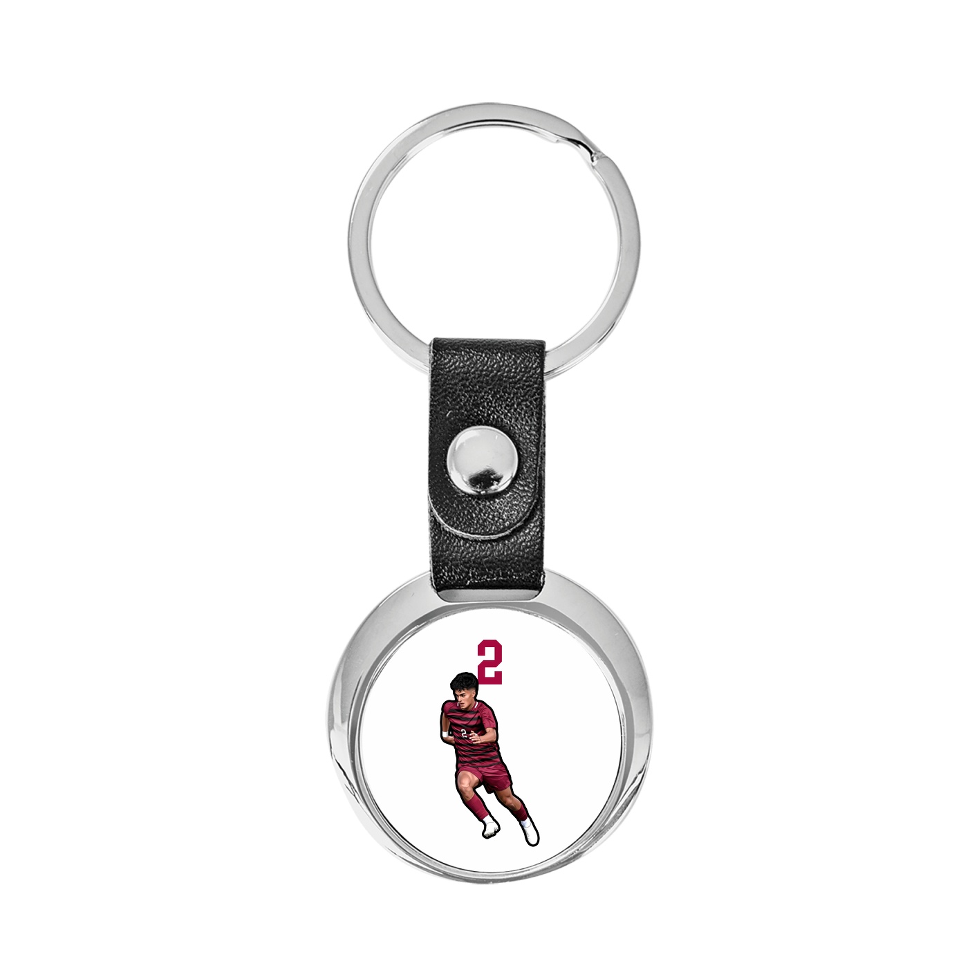 Key Chain — Number Top in Classic