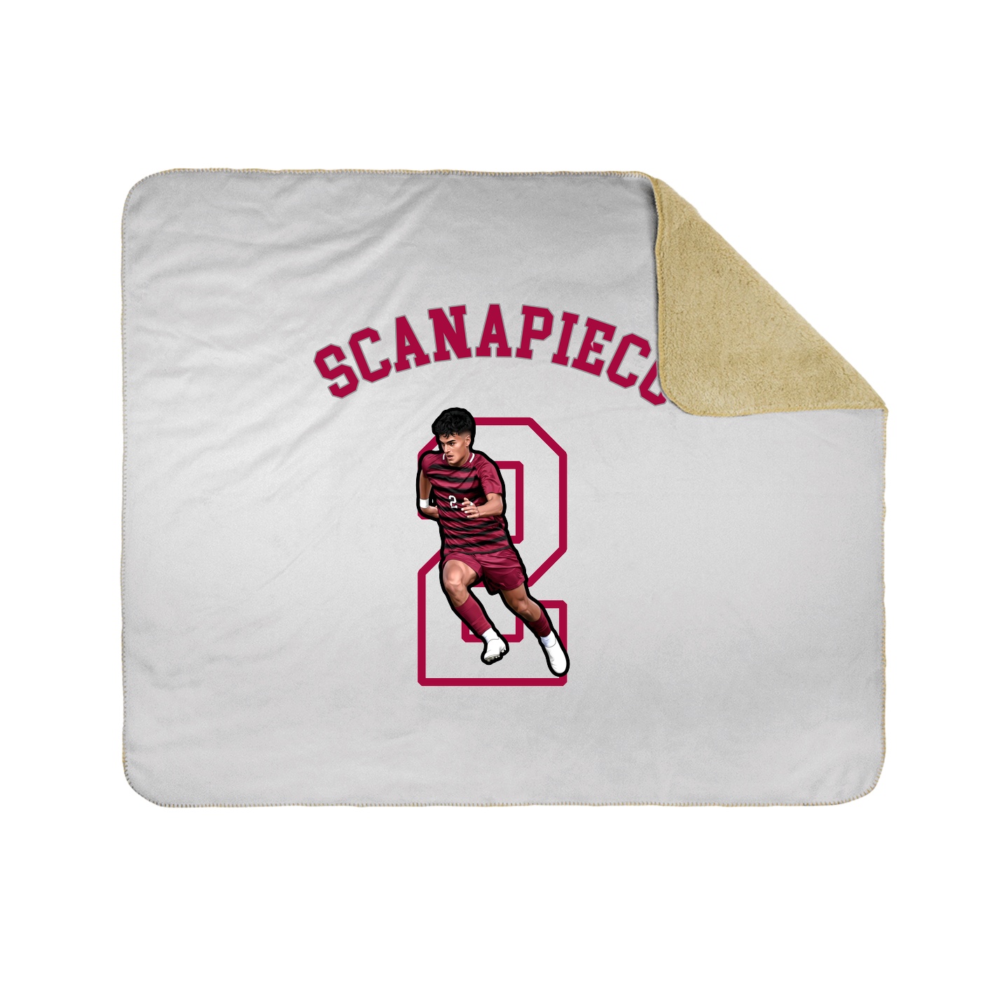 Throw Blanket — Shirsey Arch in White