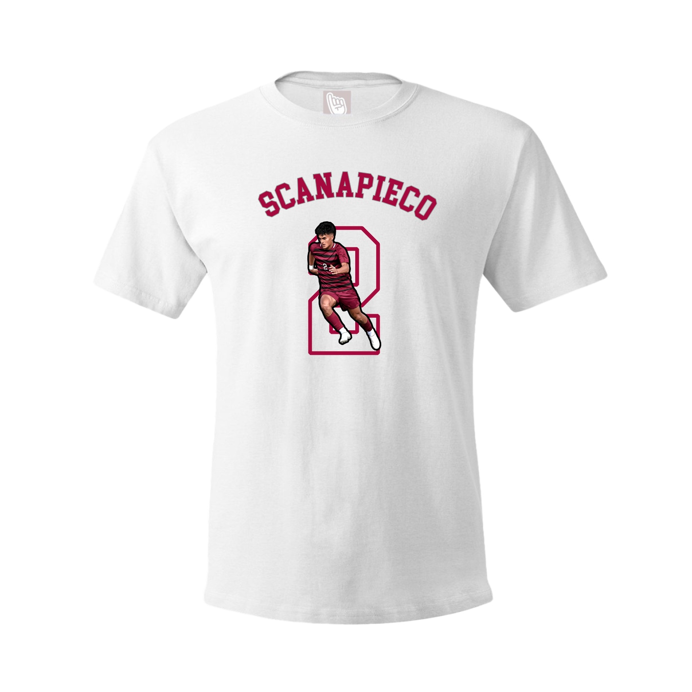 Tee — Shirsey Arch in White