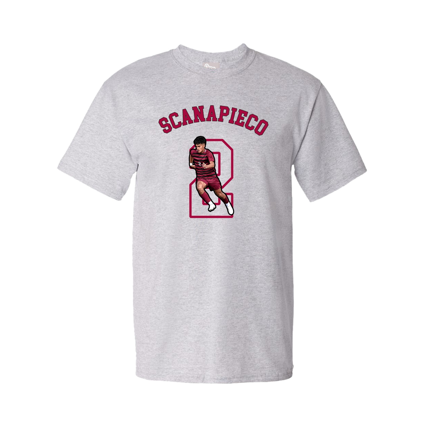 Youth Tee — Shirsey Arch in Grey