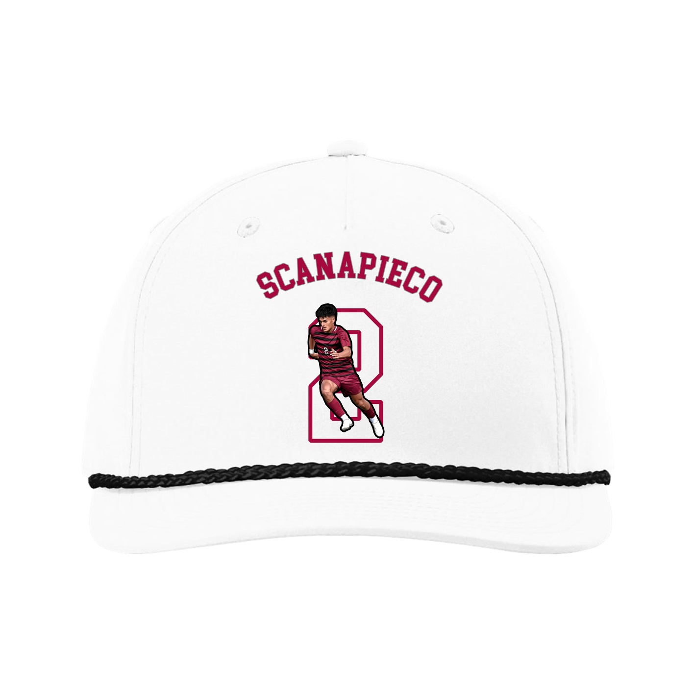 Five-Panel Classic Rope Cap