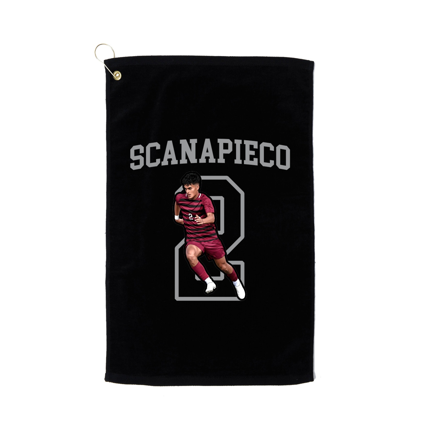 Golf Towel — Shirsey in Black