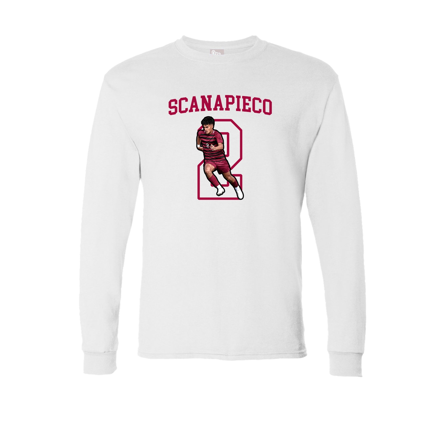 Long Sleeve Tee — Shirsey in White