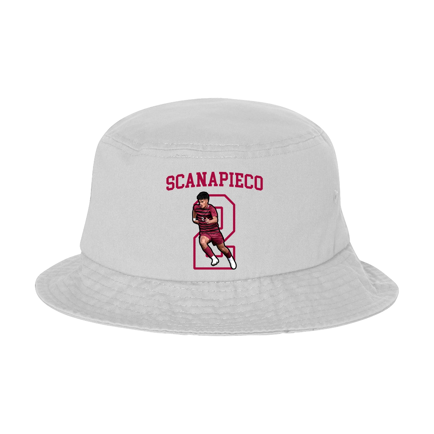 Bucket Cap — Shirsey in White