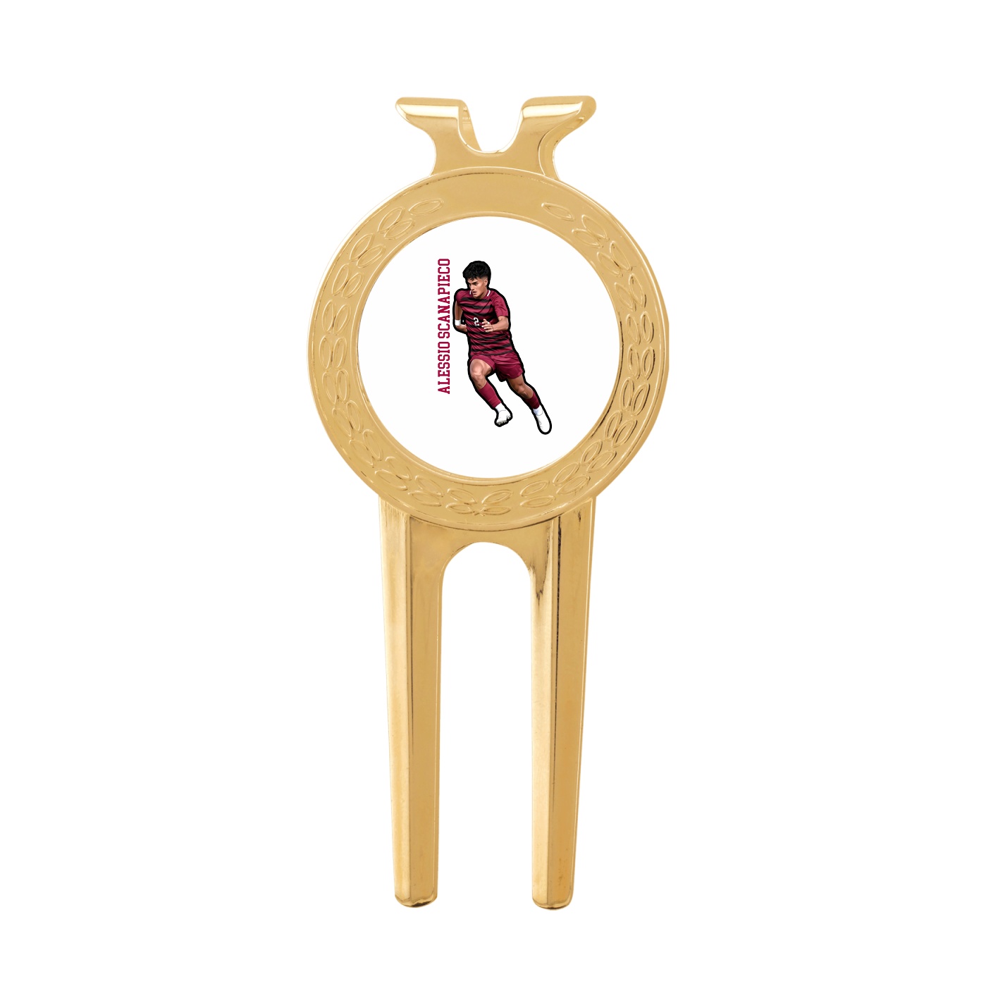 Divot Tool with Ball Marker — Name Vertical in Classic