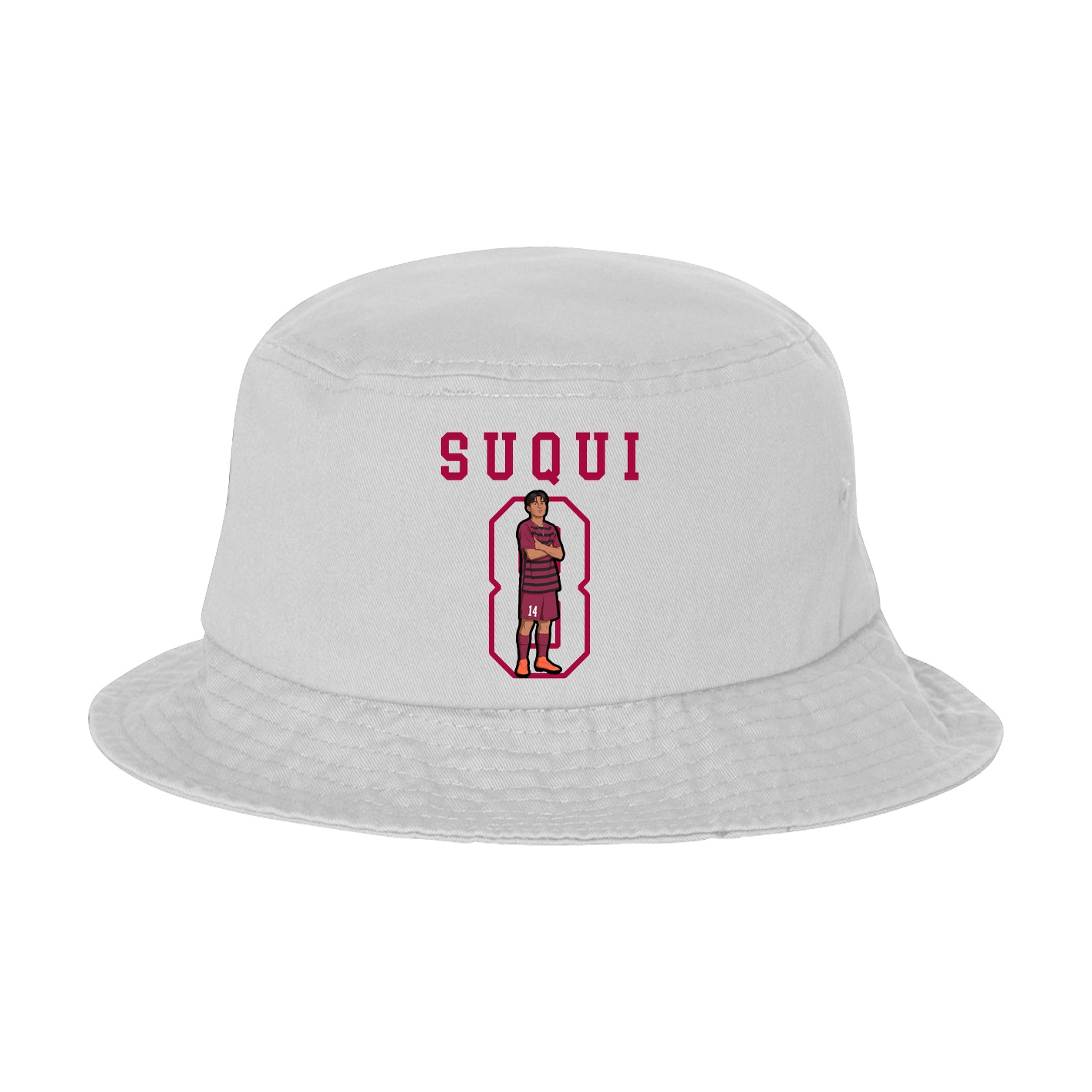 Bucket Cap — Shirsey in White