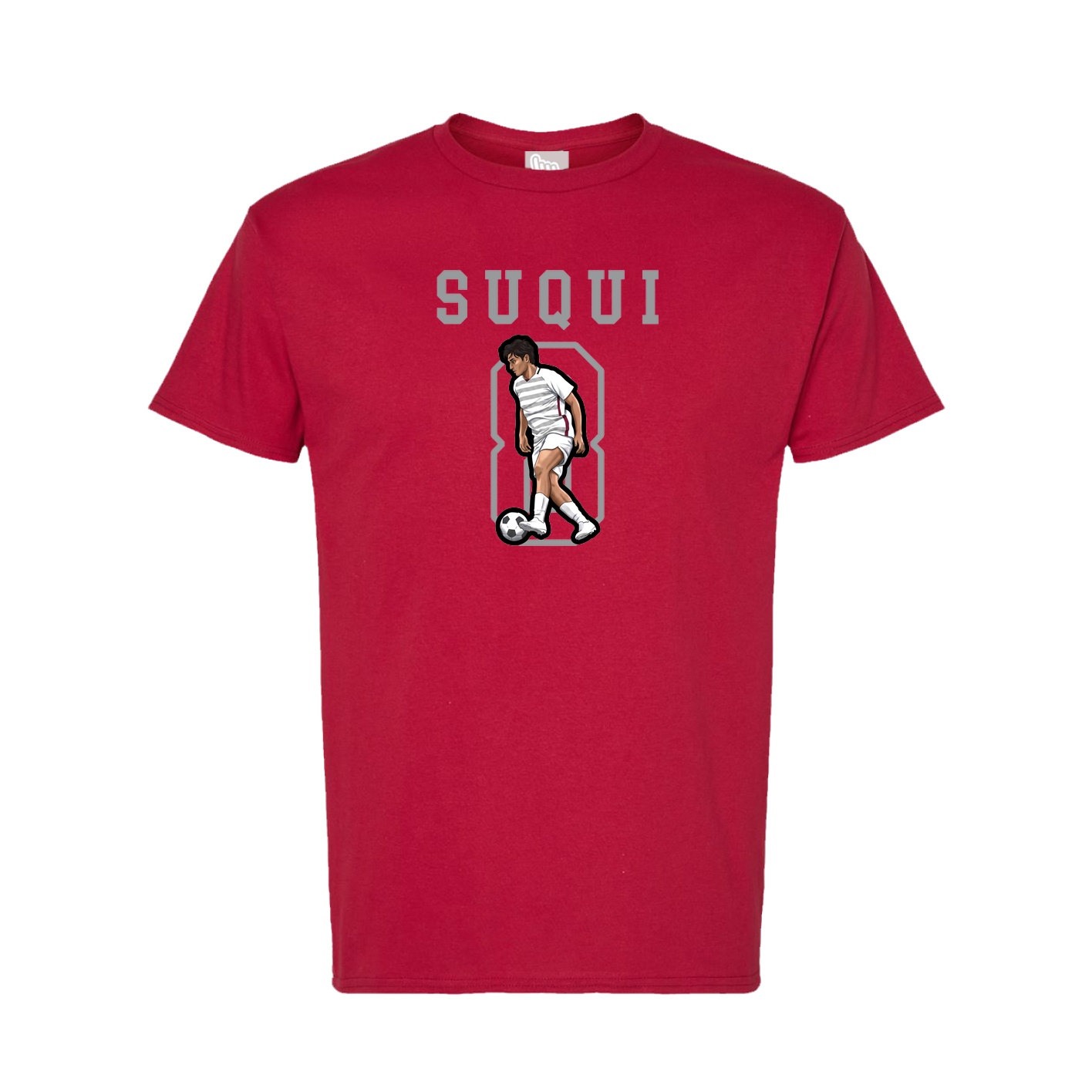 Tee — Shirsey in Crimson