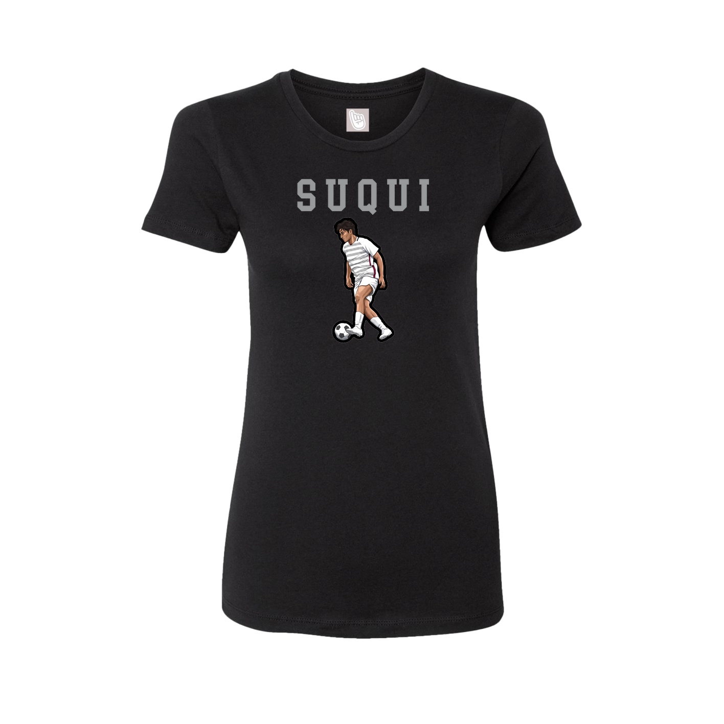 Womens Tee — Shirsey in Black