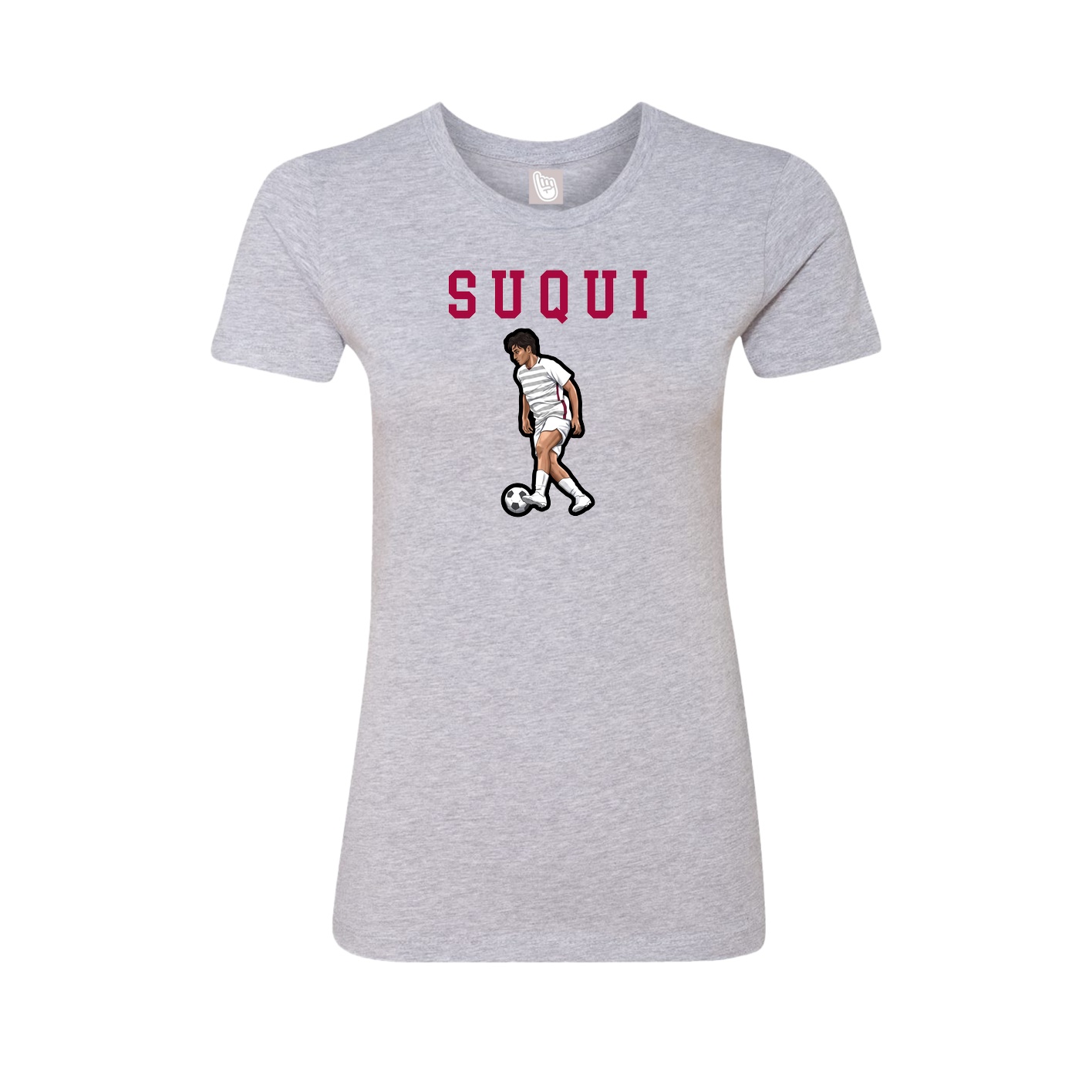 Womens Tee — Shirsey in Grey