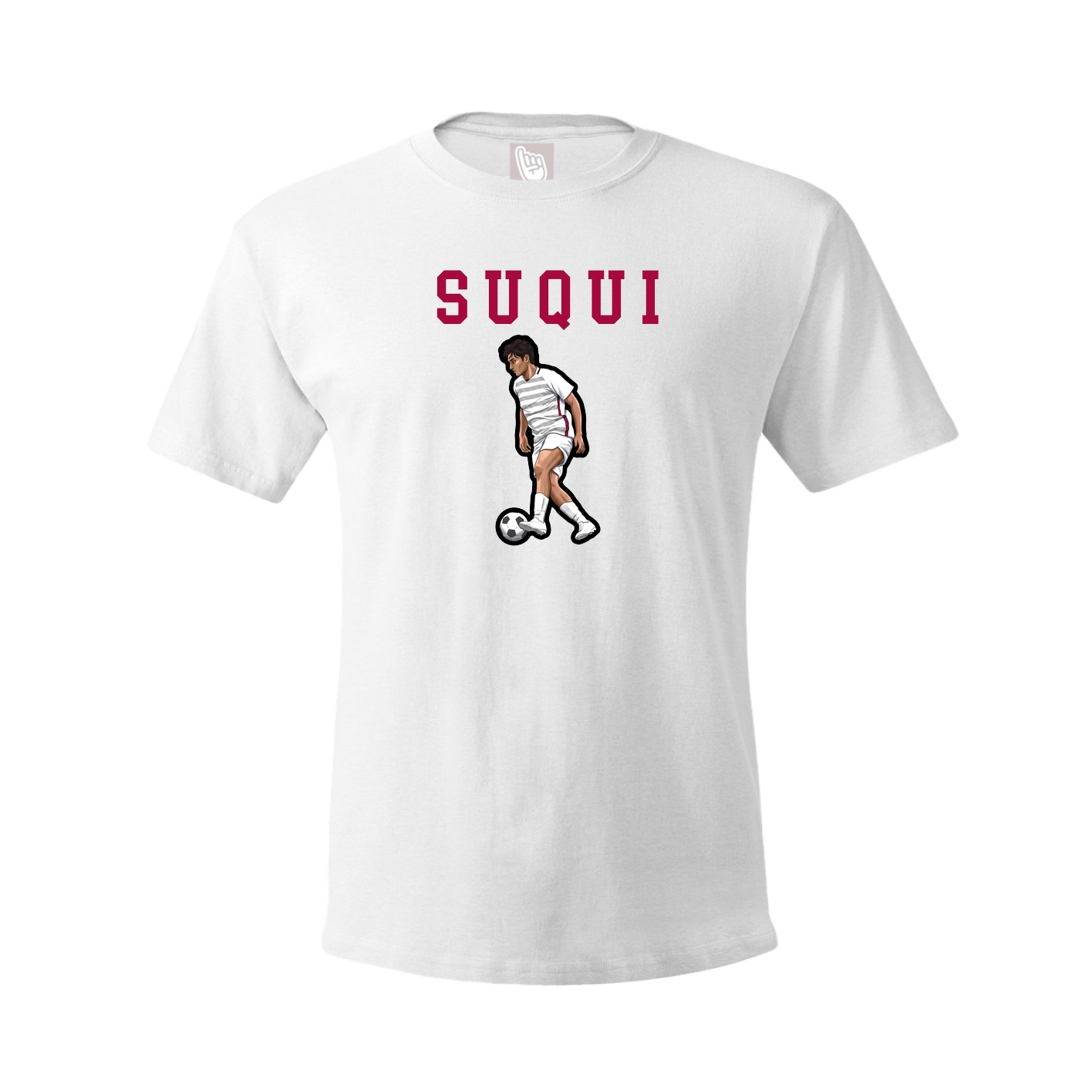 Youth Tee — Shirsey in White