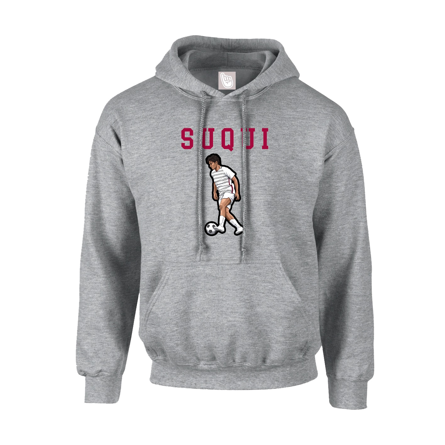 Youth Hoodie — Shirsey in Grey