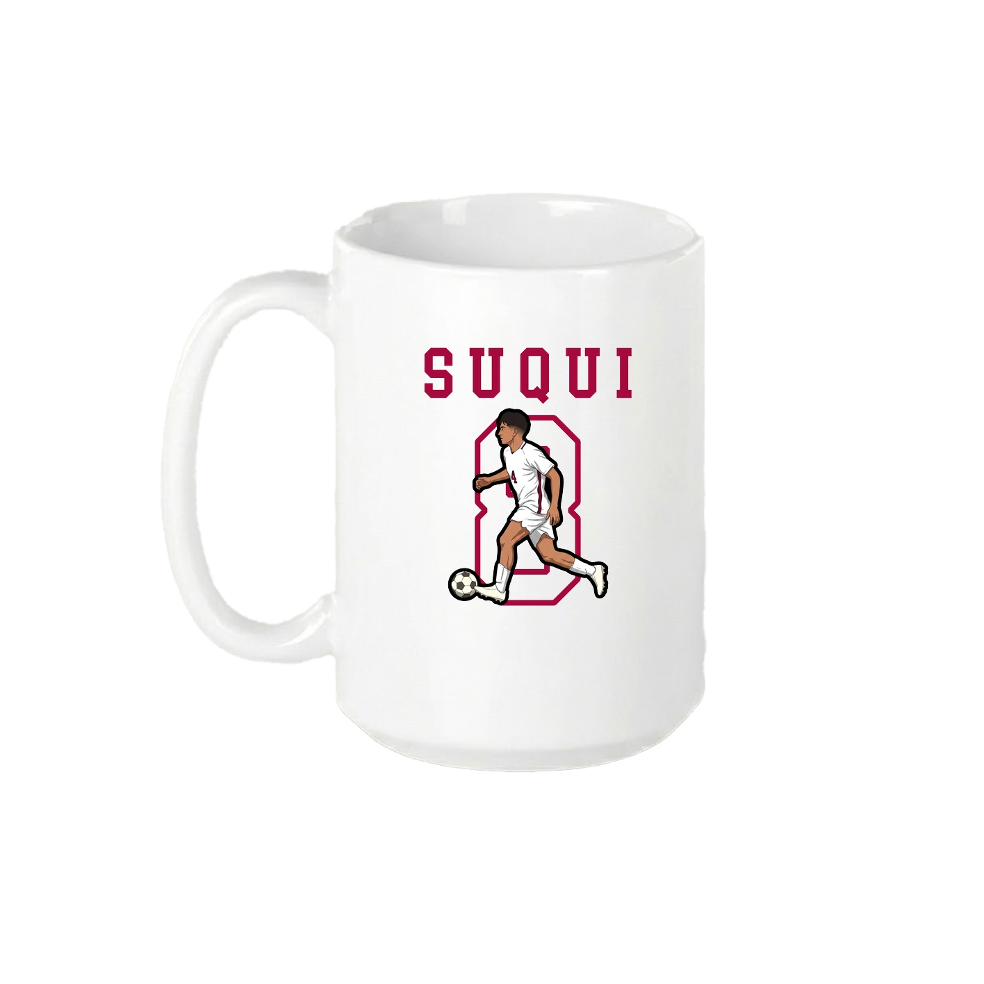 15oz Coffee Mug — Shirsey in White