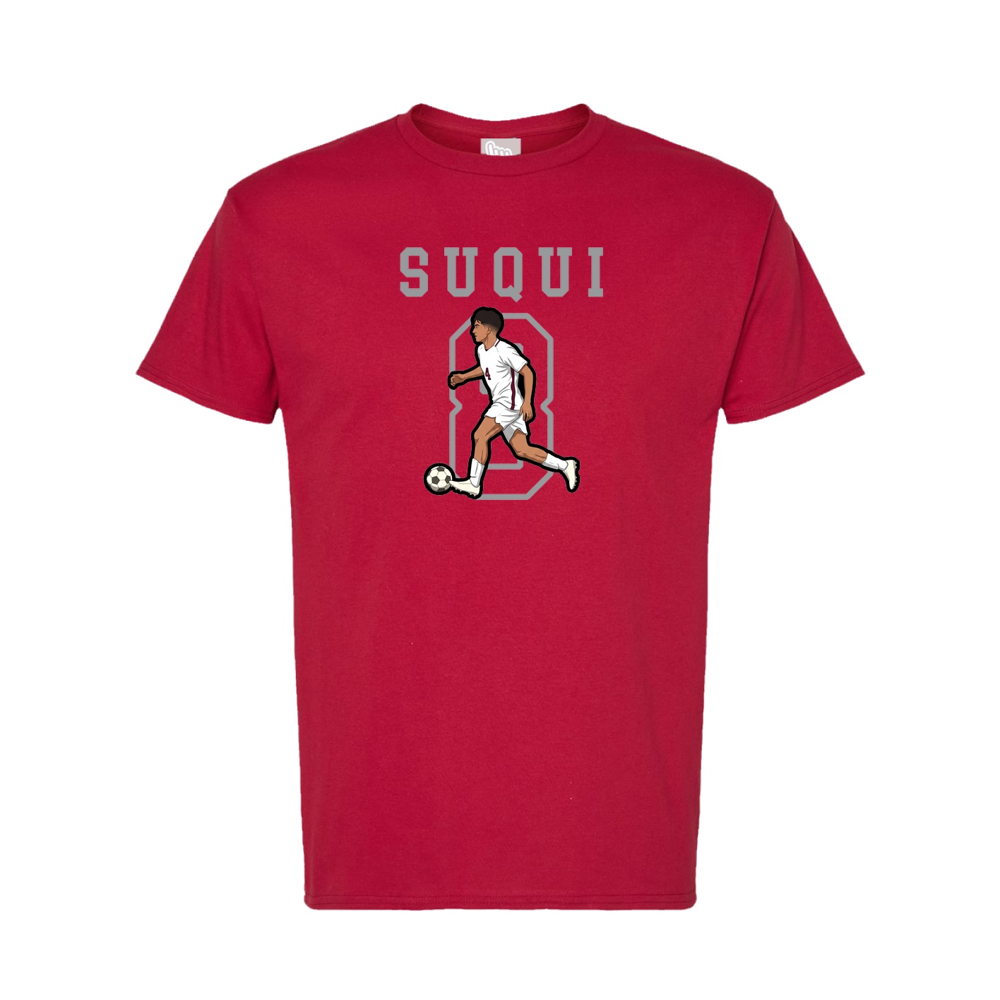 Tee — Shirsey in Crimson