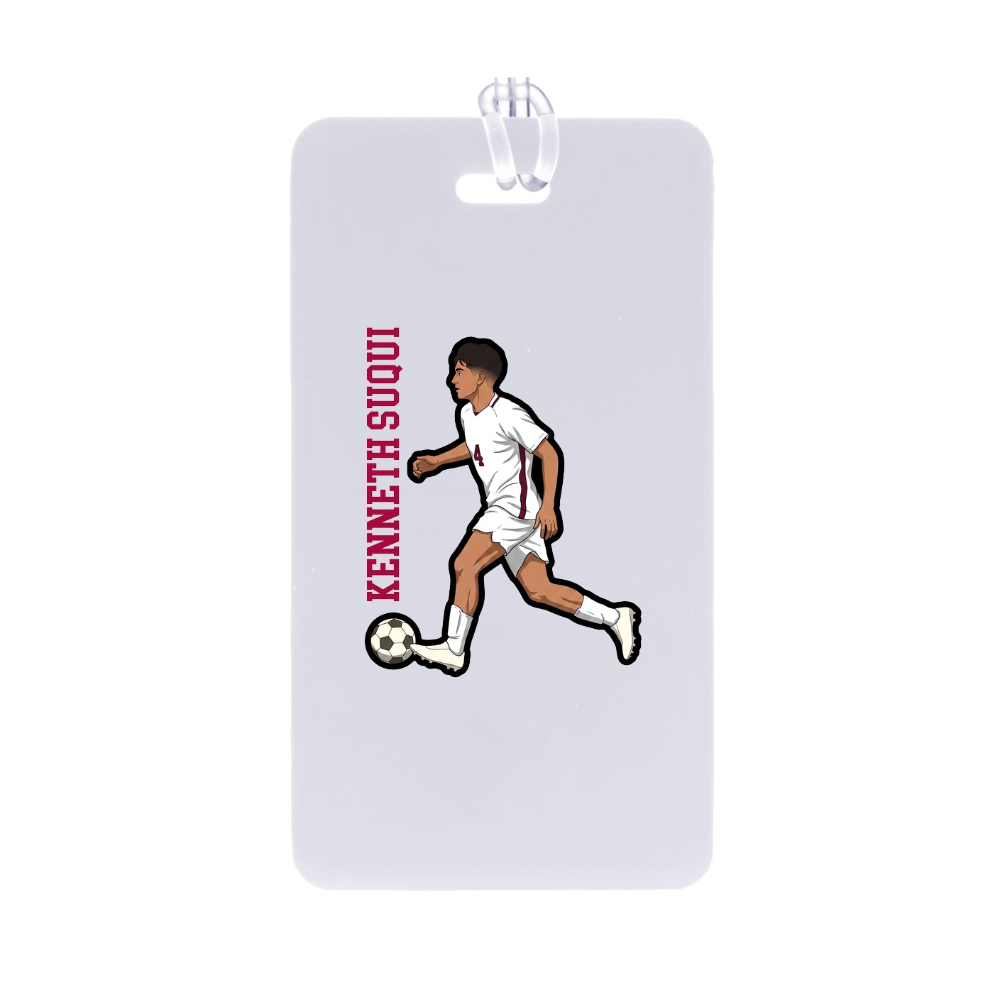 Identity Bag Tag