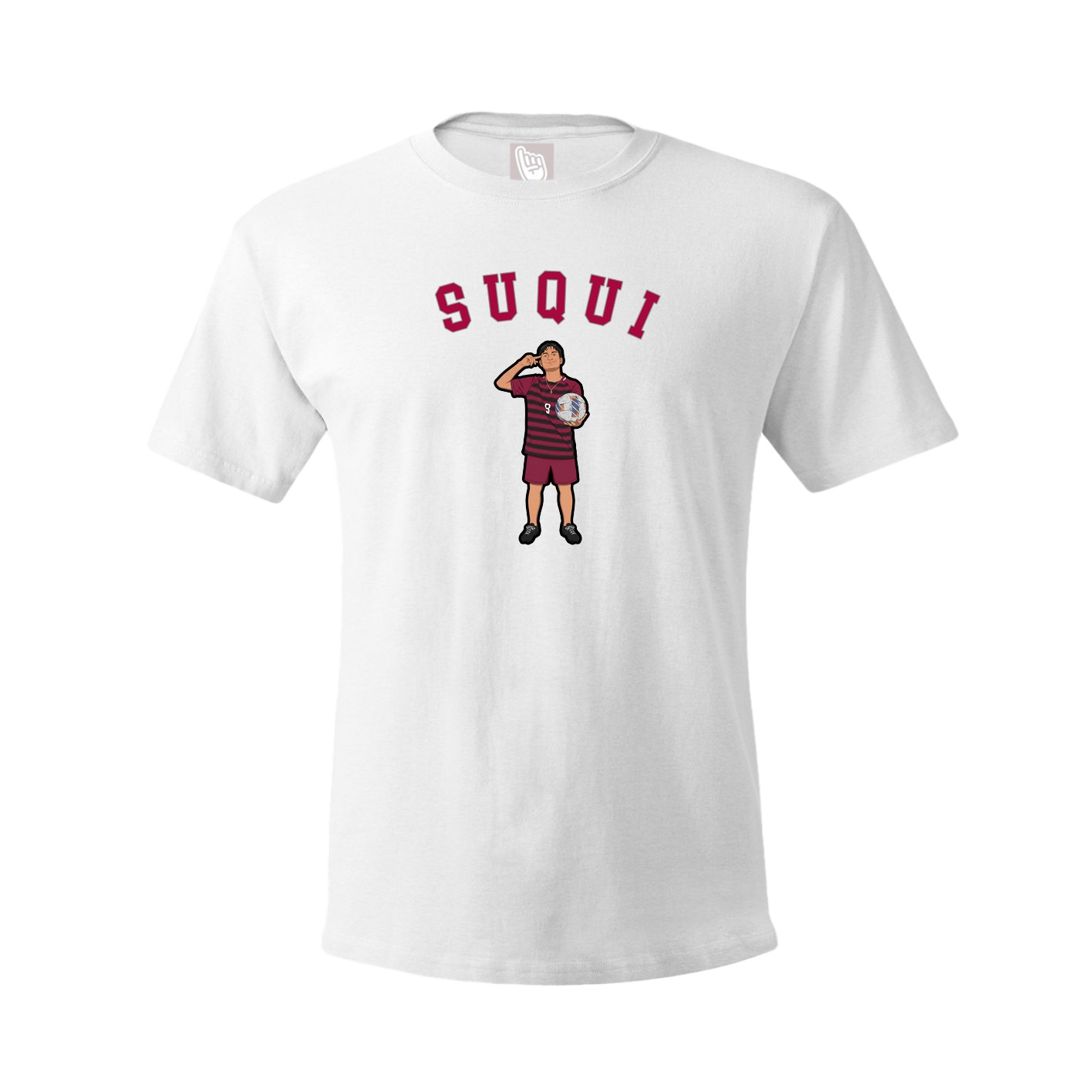 Youth Tee — Shirsey Arch in White