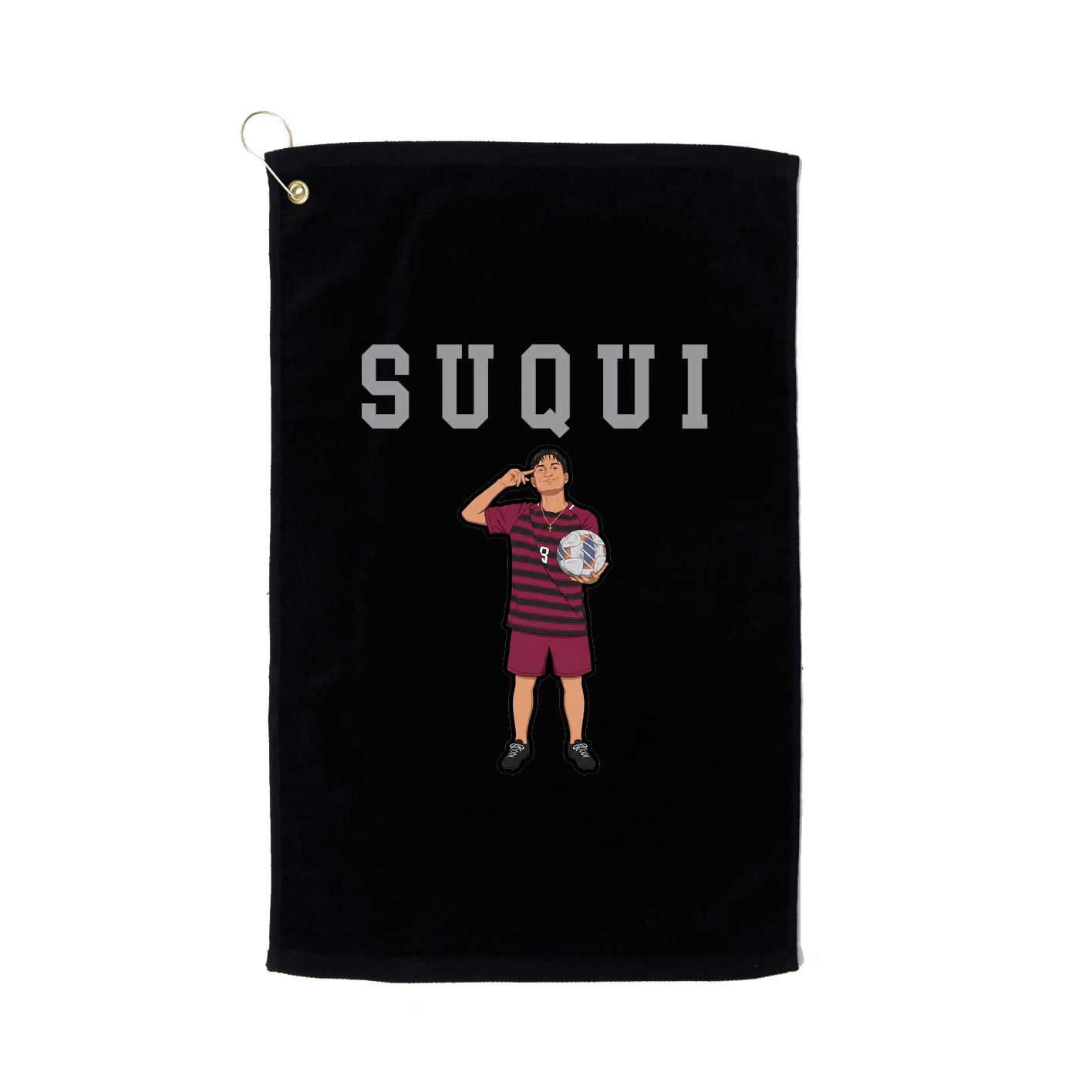 Golf Towel — Shirsey in Black