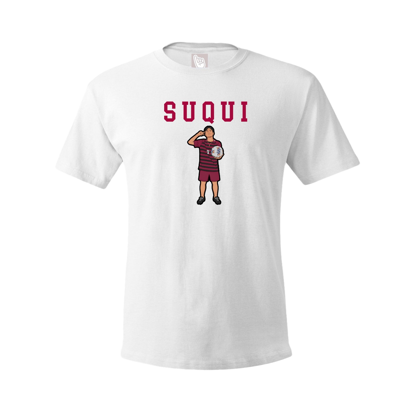 Tee — Shirsey in White