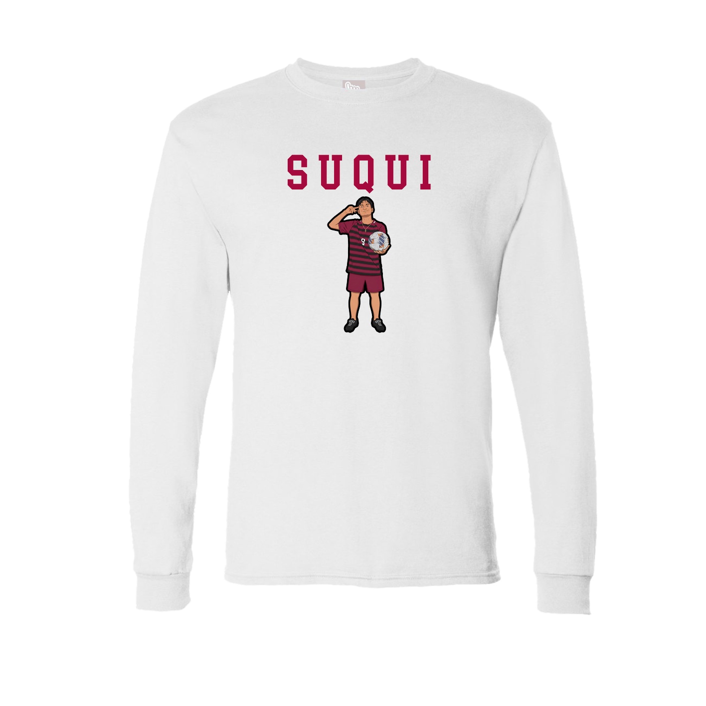 NIL Club Long Sleeve Tee