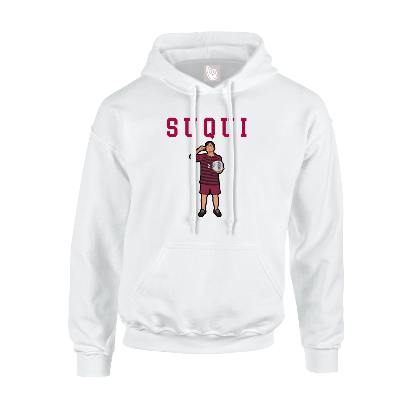 Youth Hoodie — Shirsey in White