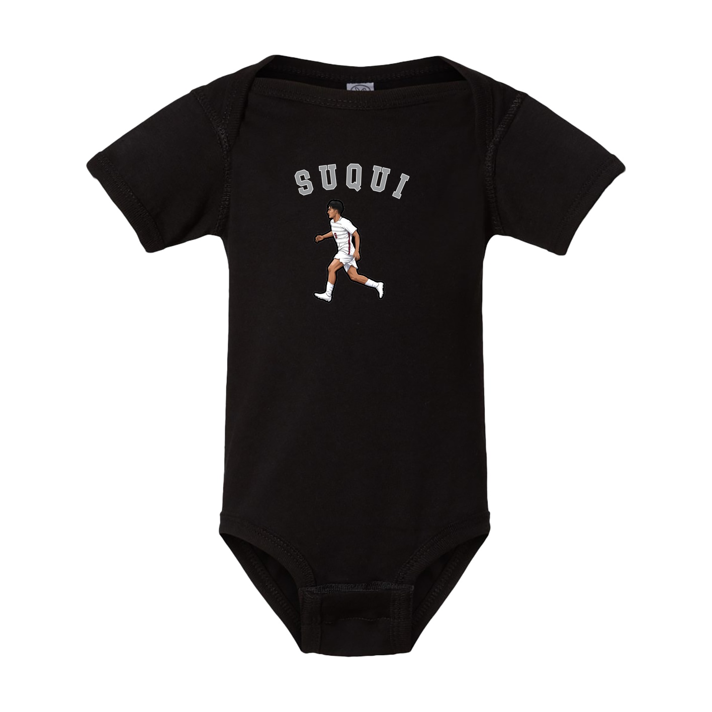 Baby Onesie — Shirsey Arch in Black
