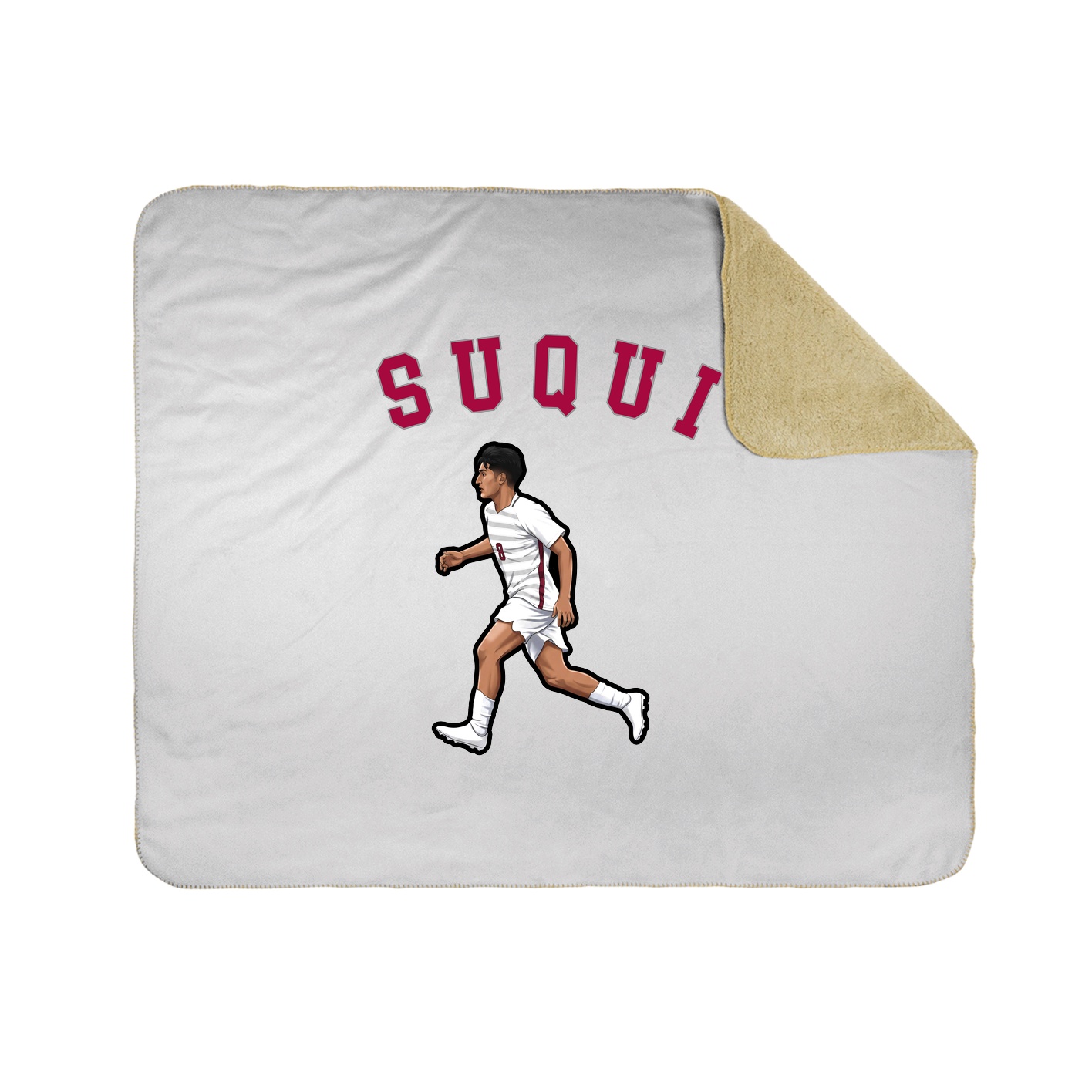 Throw Blanket — Shirsey Arch in White