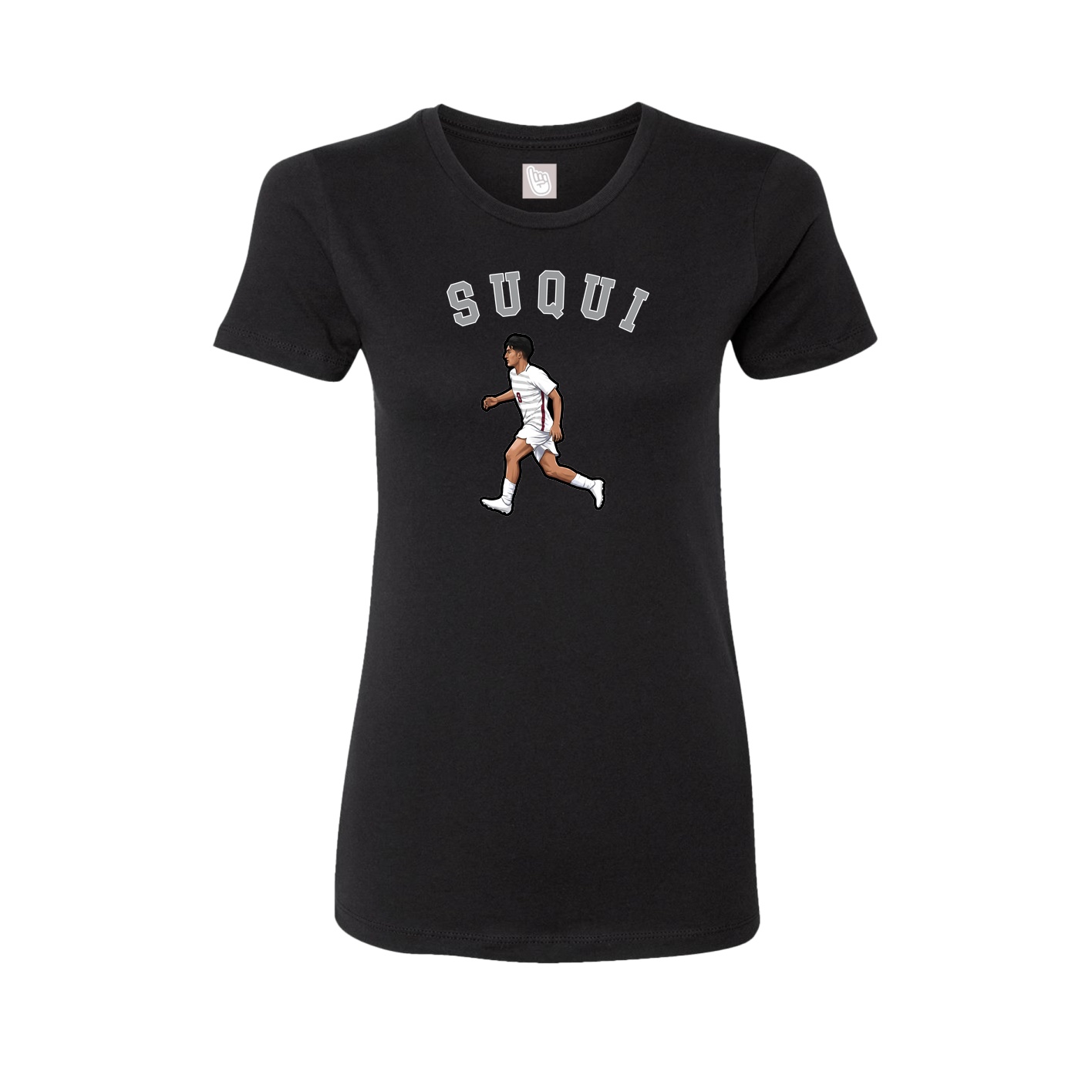 Womens Tee — Shirsey Arch in Black
