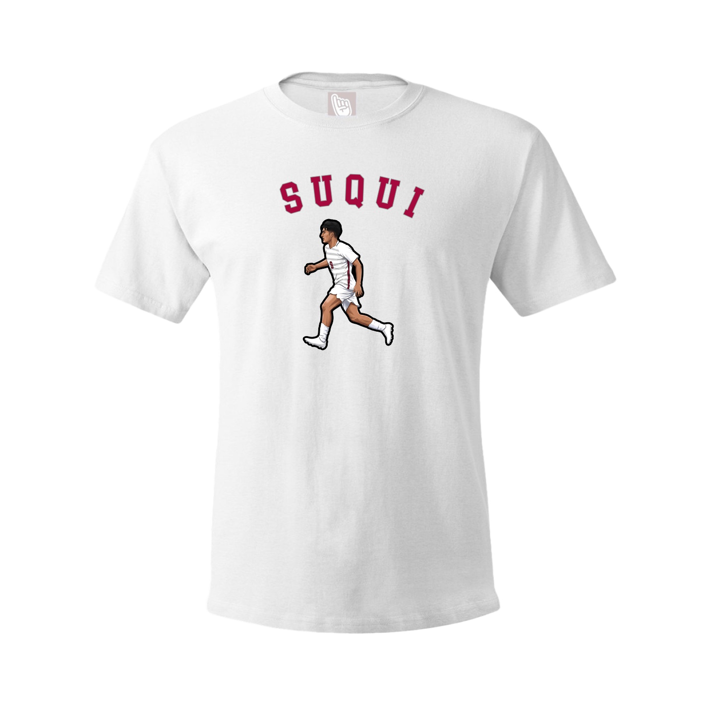 Youth Tee — Shirsey Arch in White