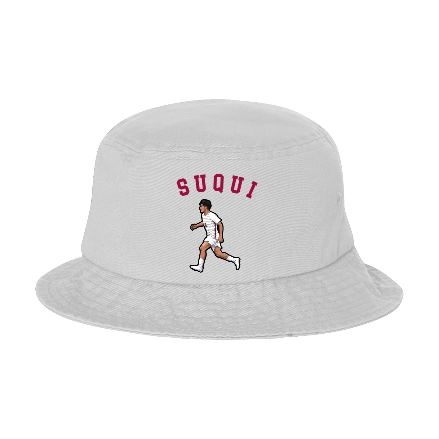 Bucket Cap — Shirsey Arch in White