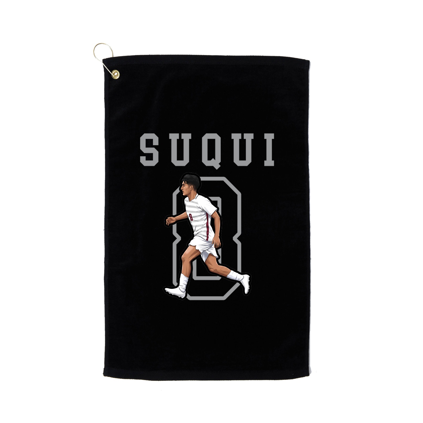 Golf Towel — Shirsey in Black