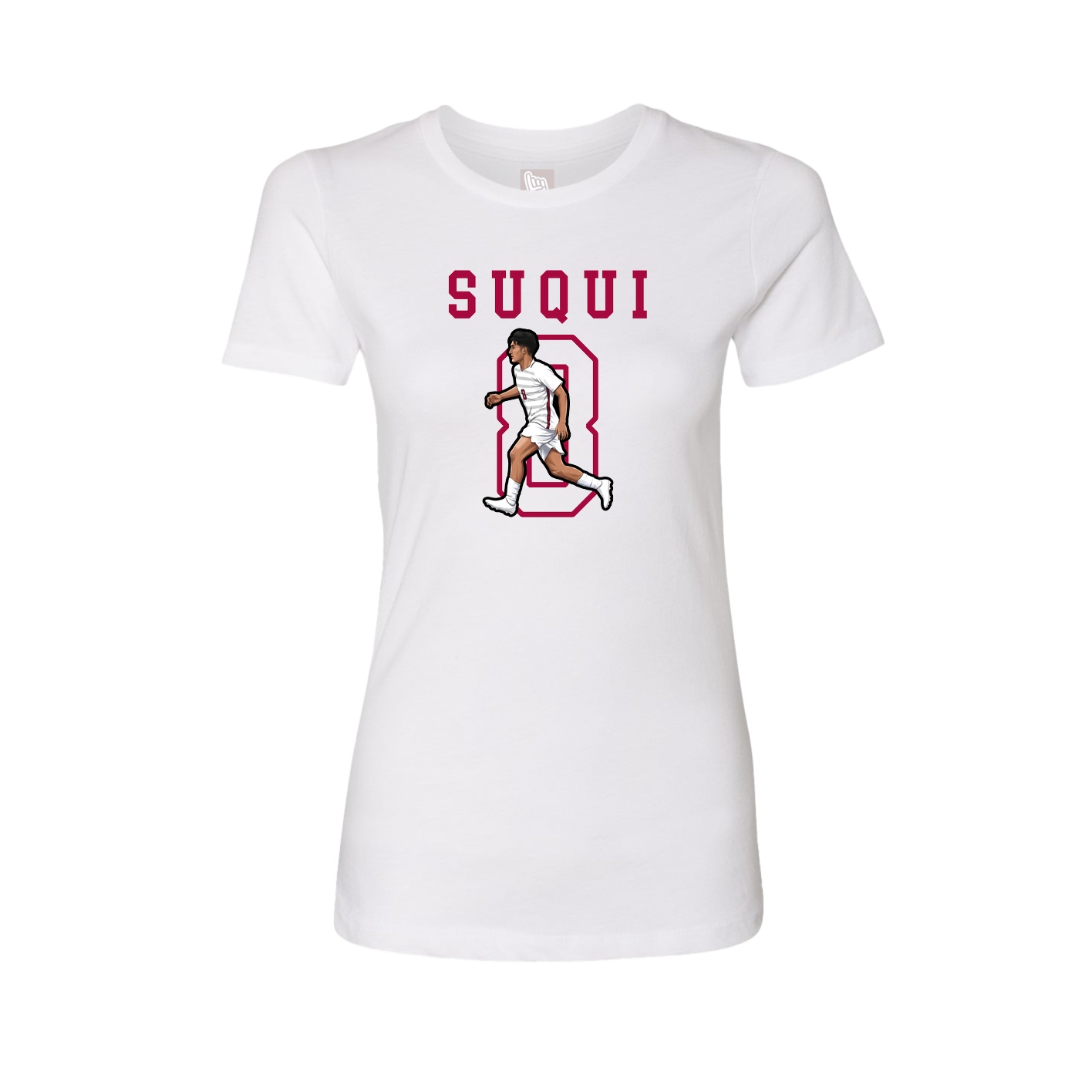 Fitted Women's Tee — Shirsey in White