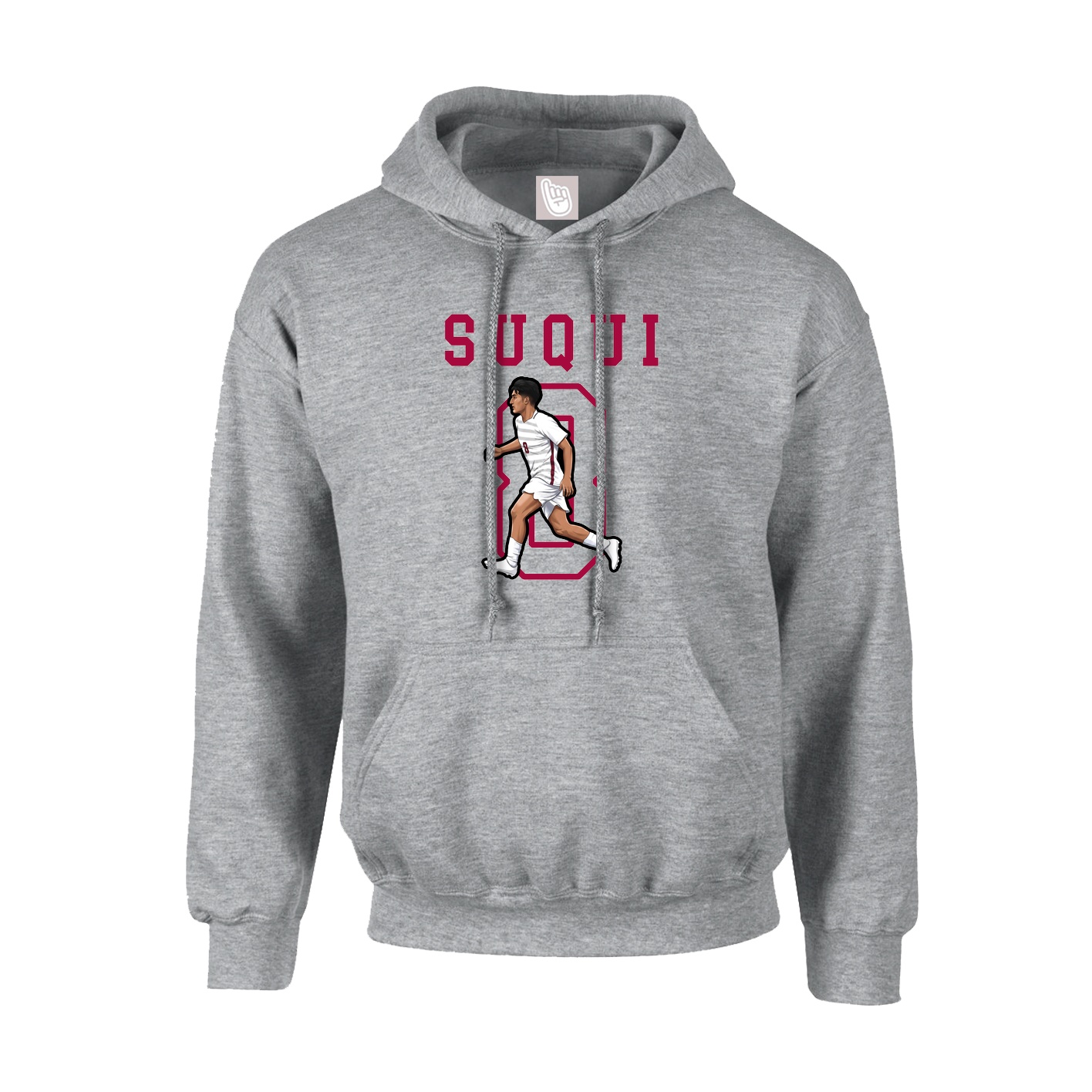Youth Hoodie — Shirsey in Grey