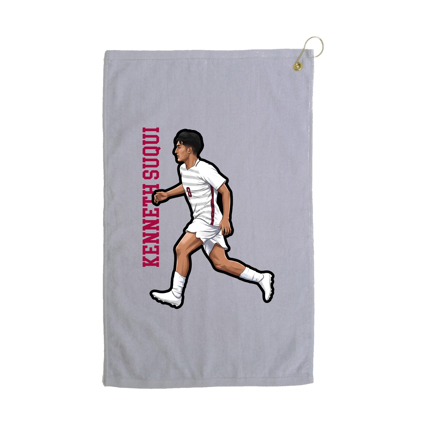 Terry Velour Golf Towel