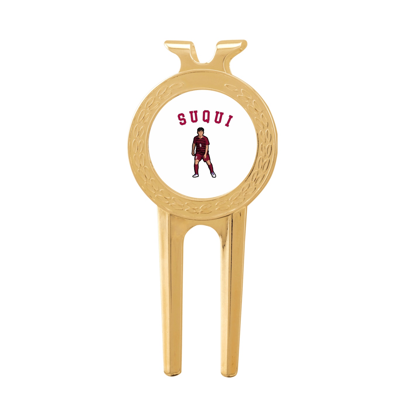 Divot Tool with Ball Marker — Shirsey Arch in Classic