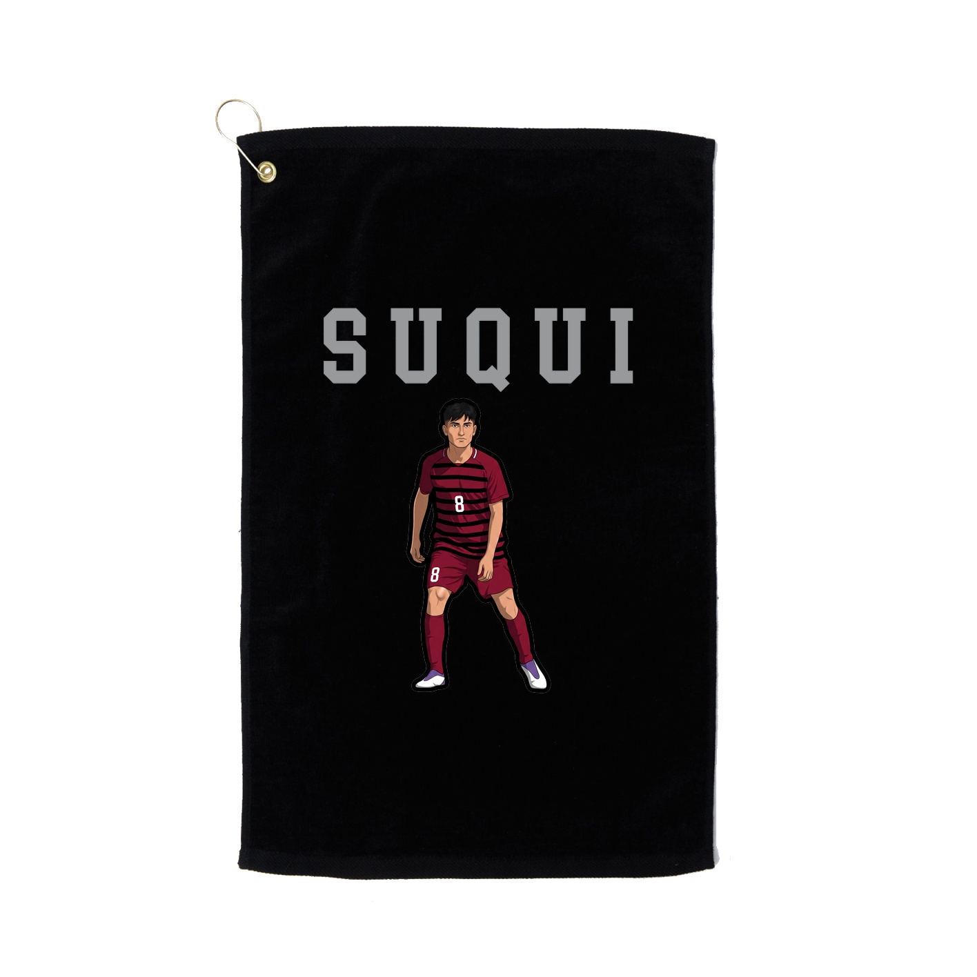 Golf Towel — Shirsey in Black