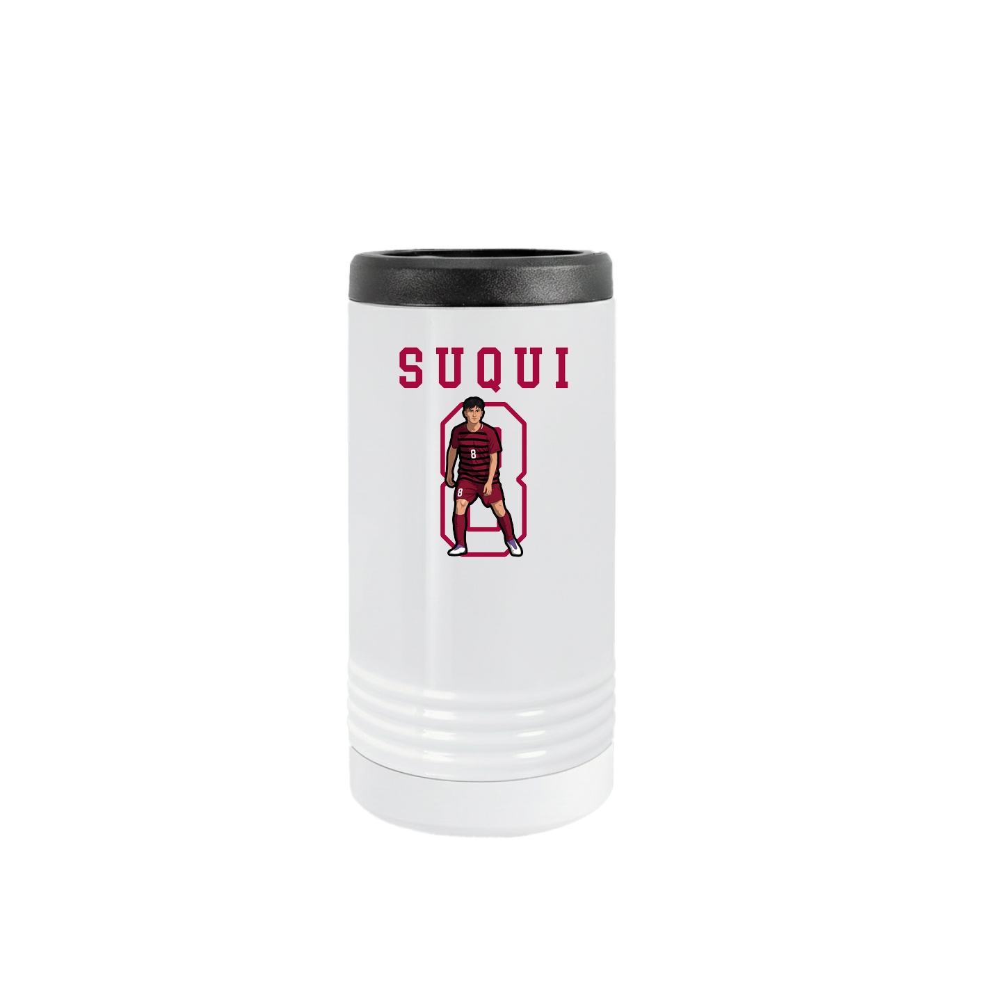 Slim Beverage Holder — Shirsey in White