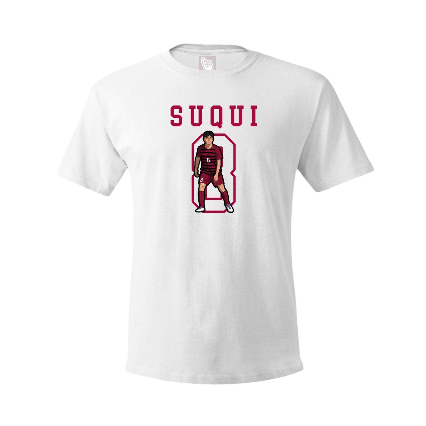 Youth Tee — Shirsey in White