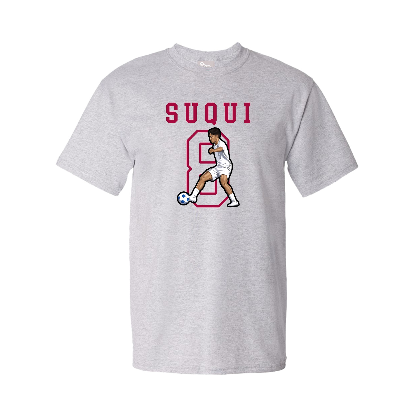 Youth Tee — Shirsey in Grey