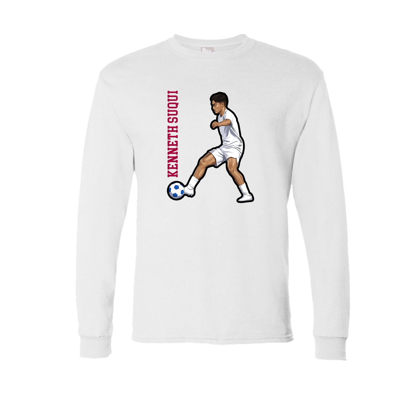 NIL Club Long Sleeve Tee