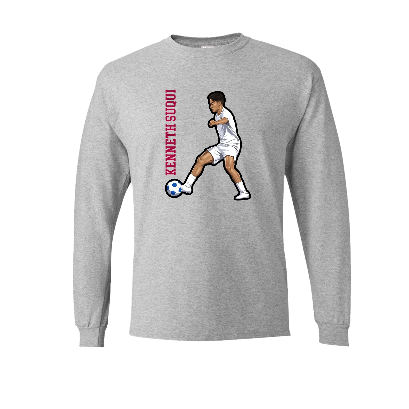 NIL Club Long Sleeve Tee