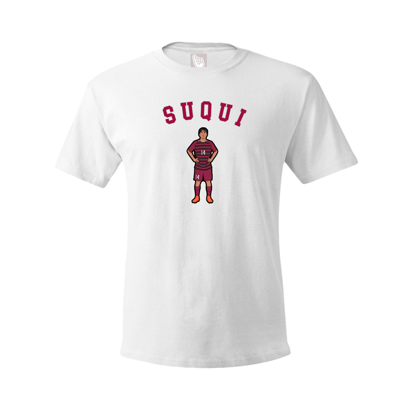 Youth Tee — Shirsey Arch in White