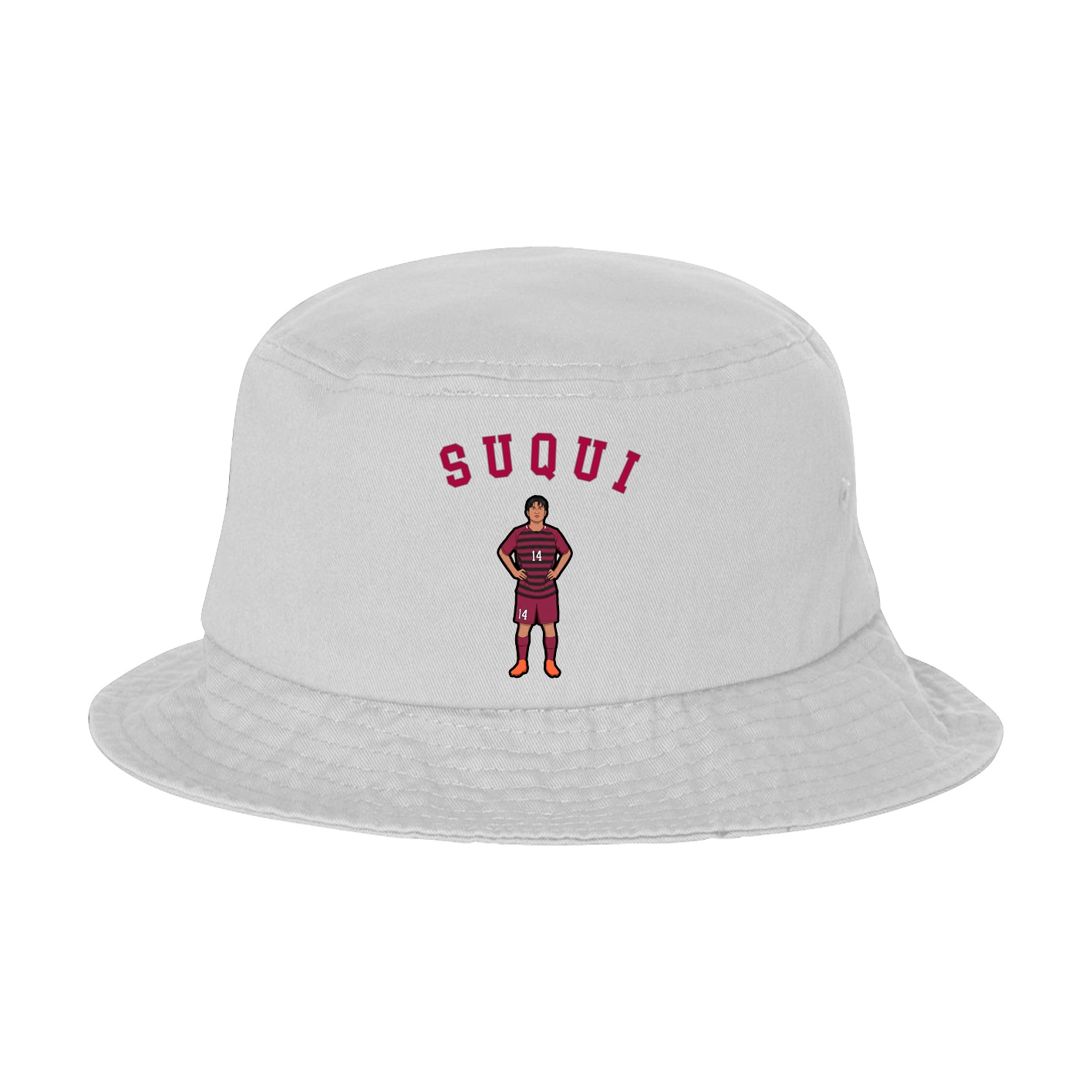 Bucket Cap — Shirsey Arch in White