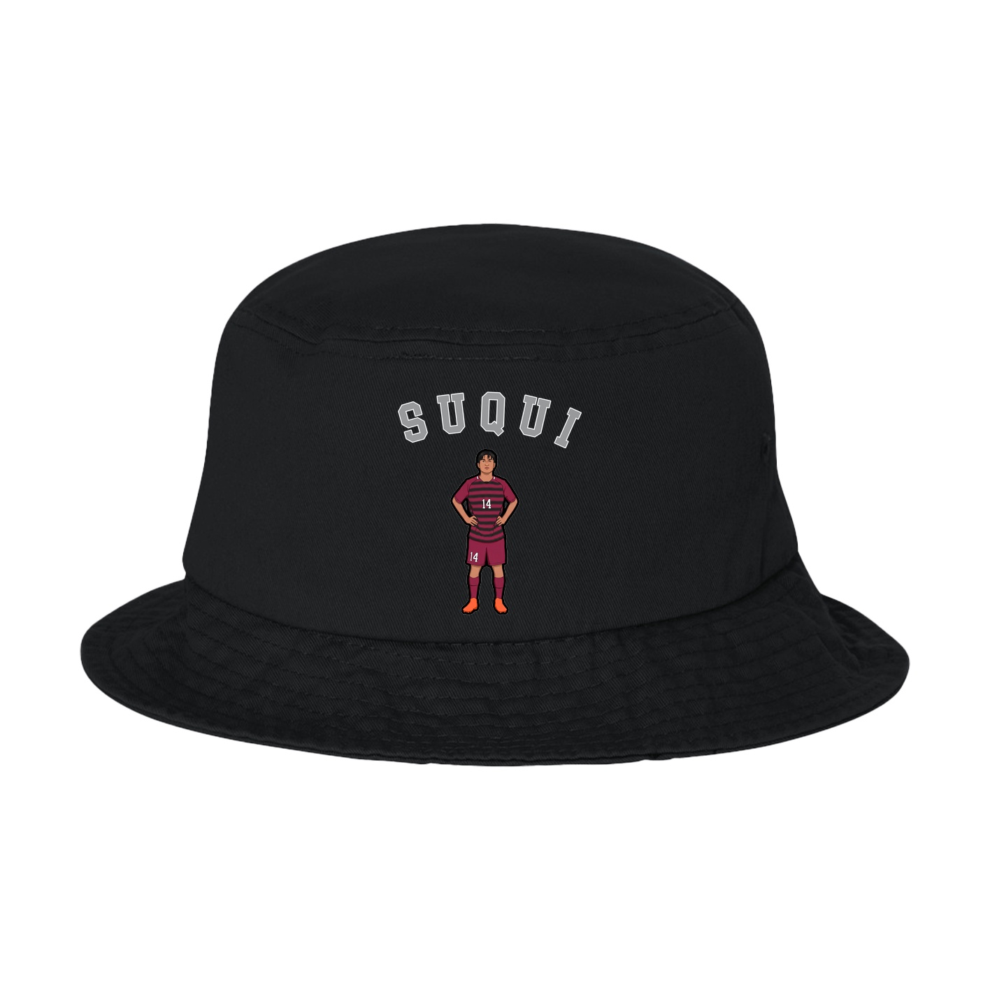 Bucket Cap — Shirsey Arch in Black
