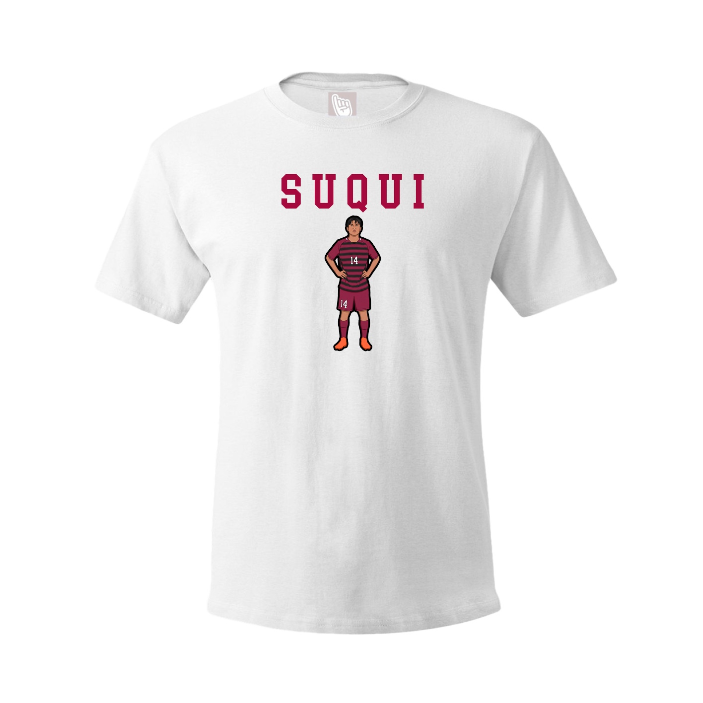 Tee — Shirsey in White