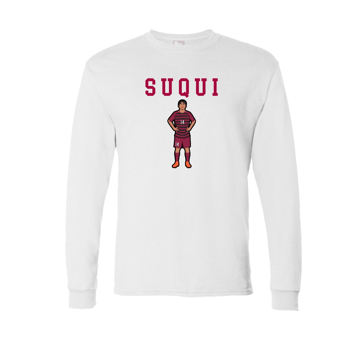 Long Sleeve Tee — Shirsey in White