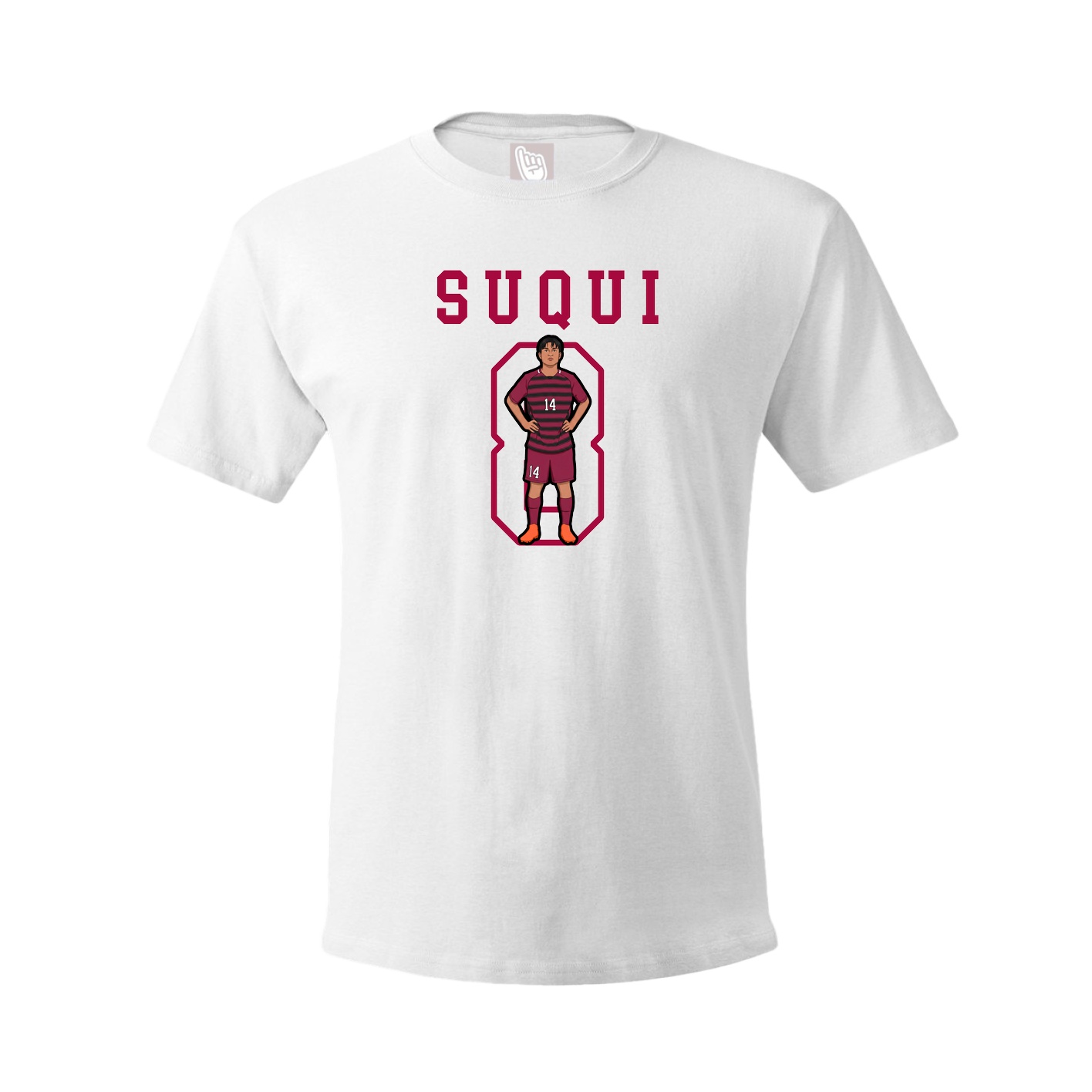 Youth Tee — Shirsey in White
