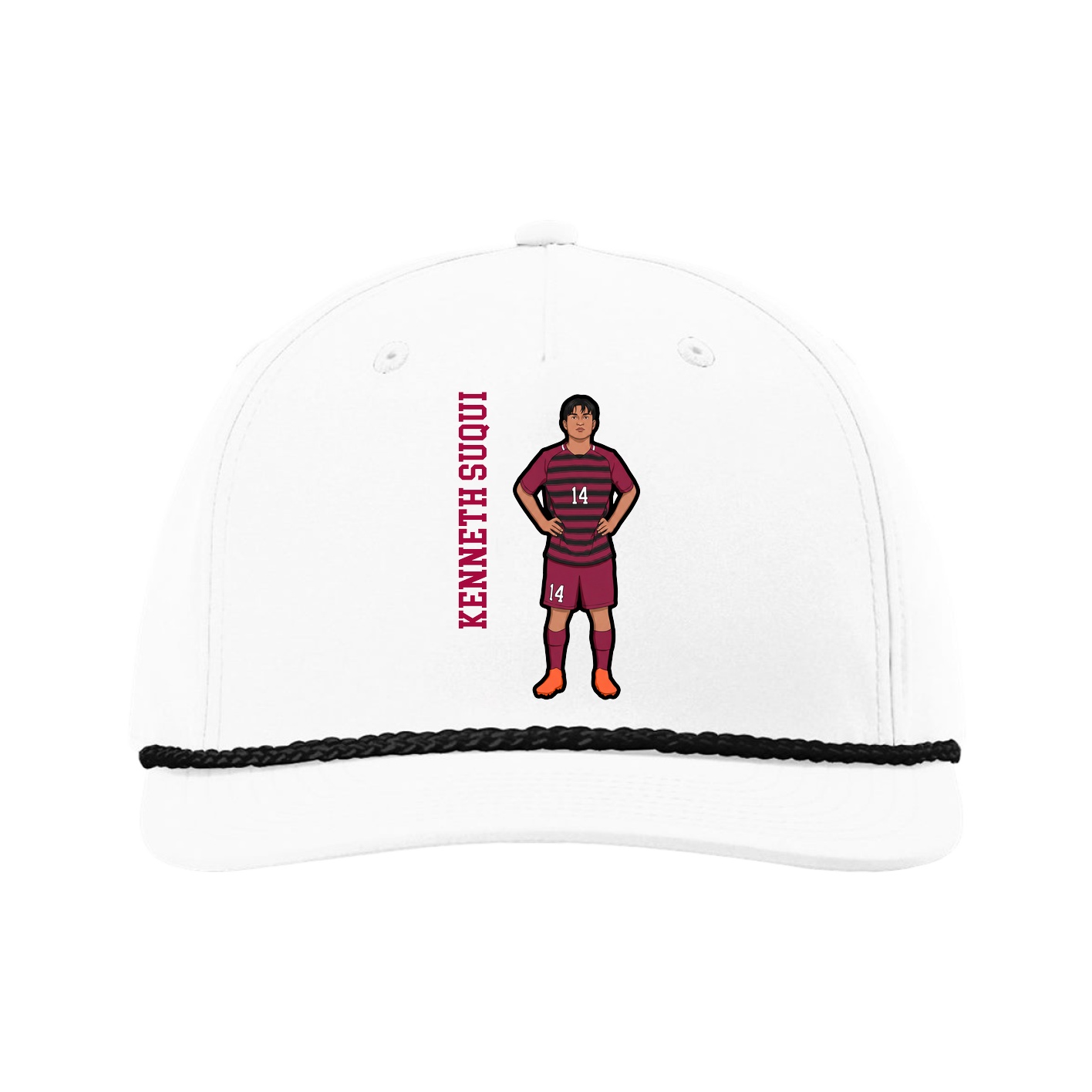 Five-Panel Classic Rope Cap