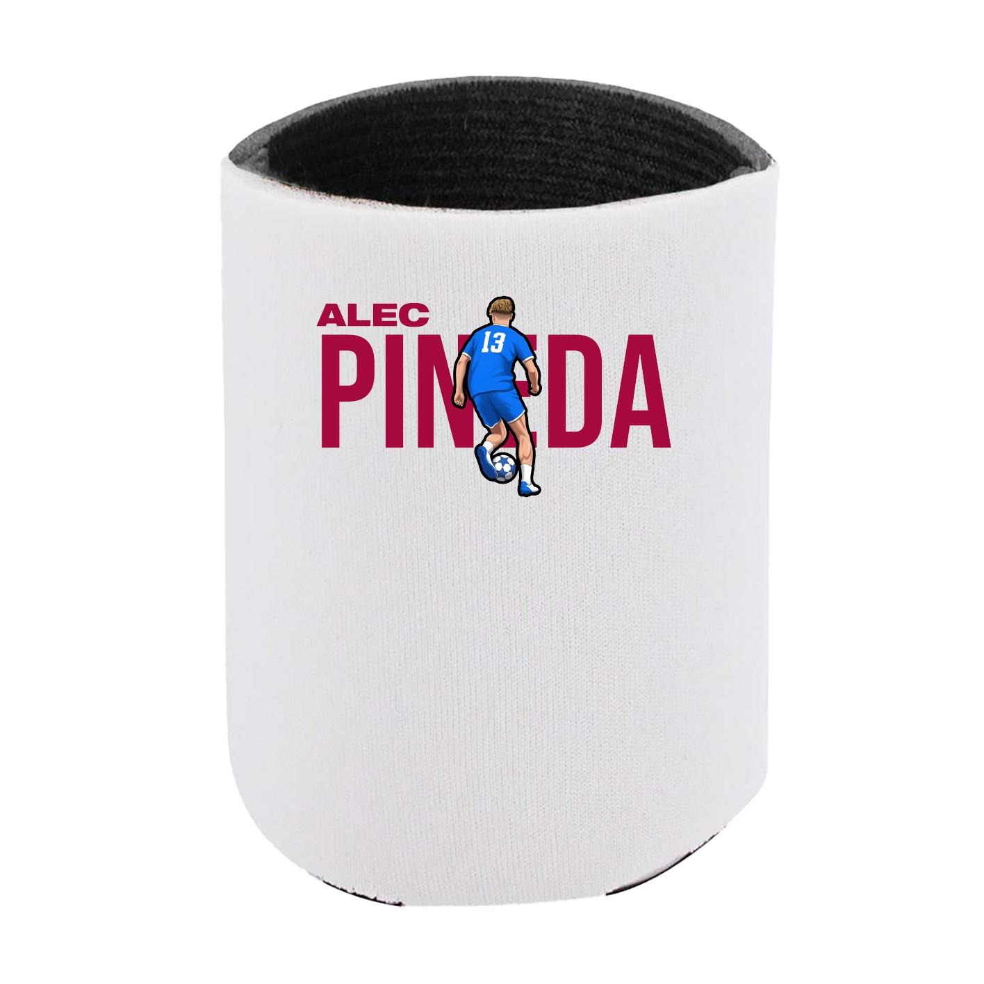 Can Holder — Player Name in White