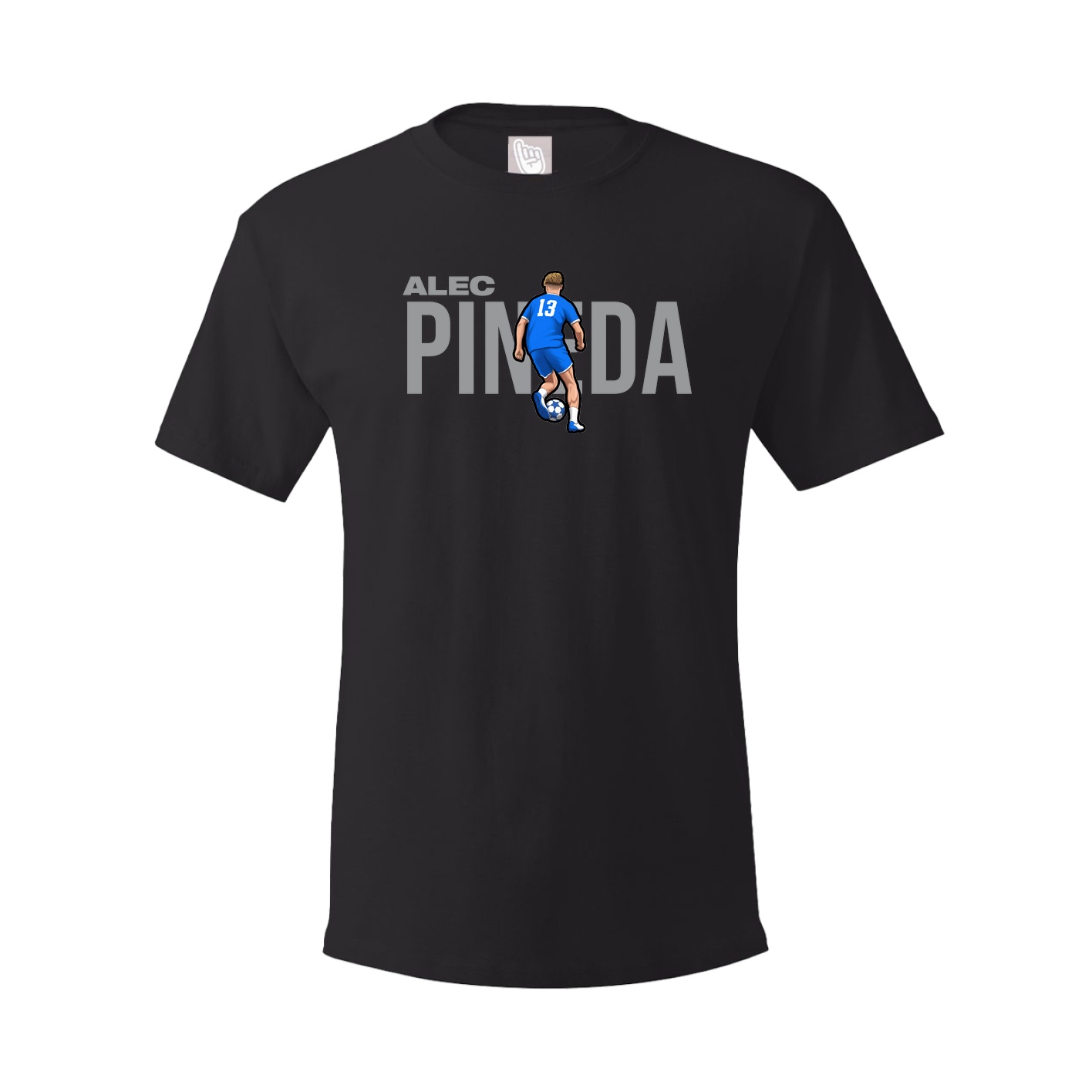 Tee — Player Name in Black