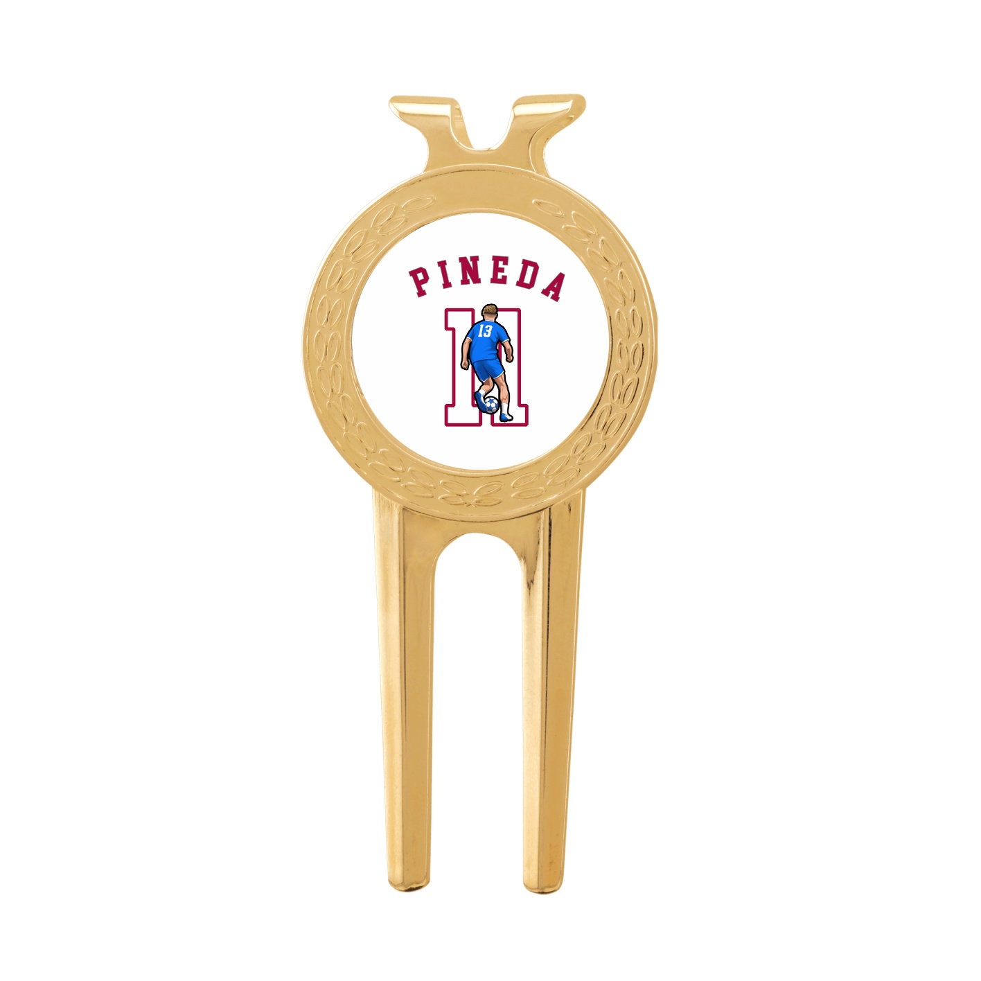Divot Tool with Ball Marker — Shirsey Arch in Classic
